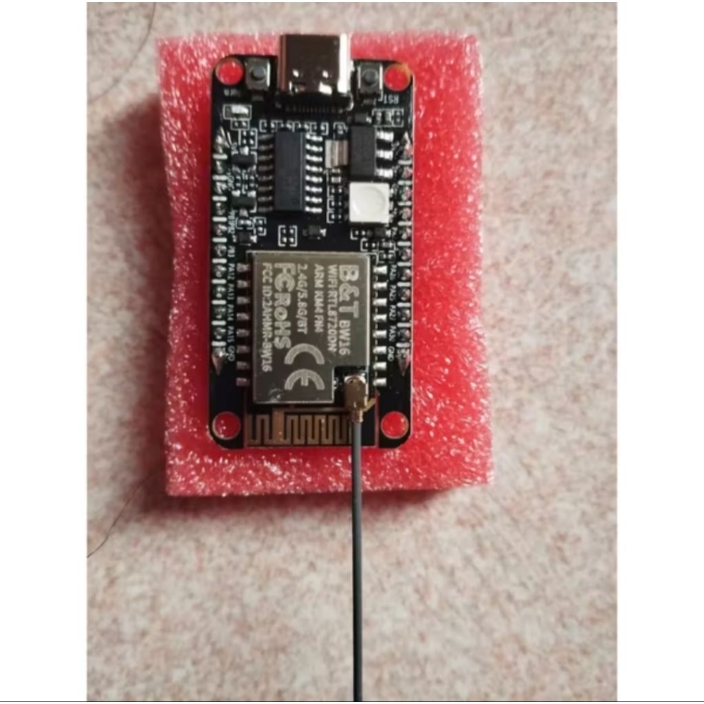 Mạch thu phát WiFi 2 băng tần 2.4/5.8ghz BW16 RTL8720DN