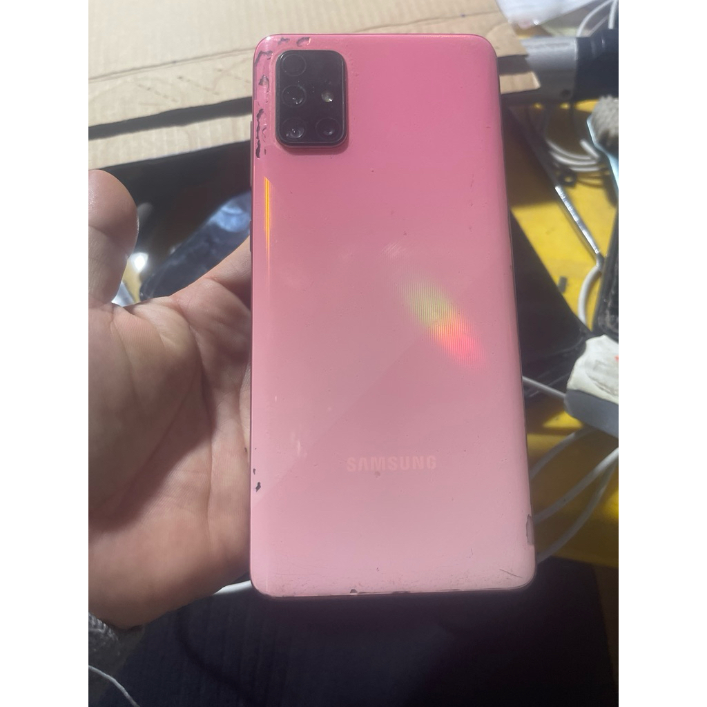 xác điện thoại samsung galaxy A71