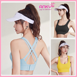  AO01 Áo tập gym áo bra tập gym yoga có mút ngực thun lạnh dây đan chéo gài móc ANKY shop 
