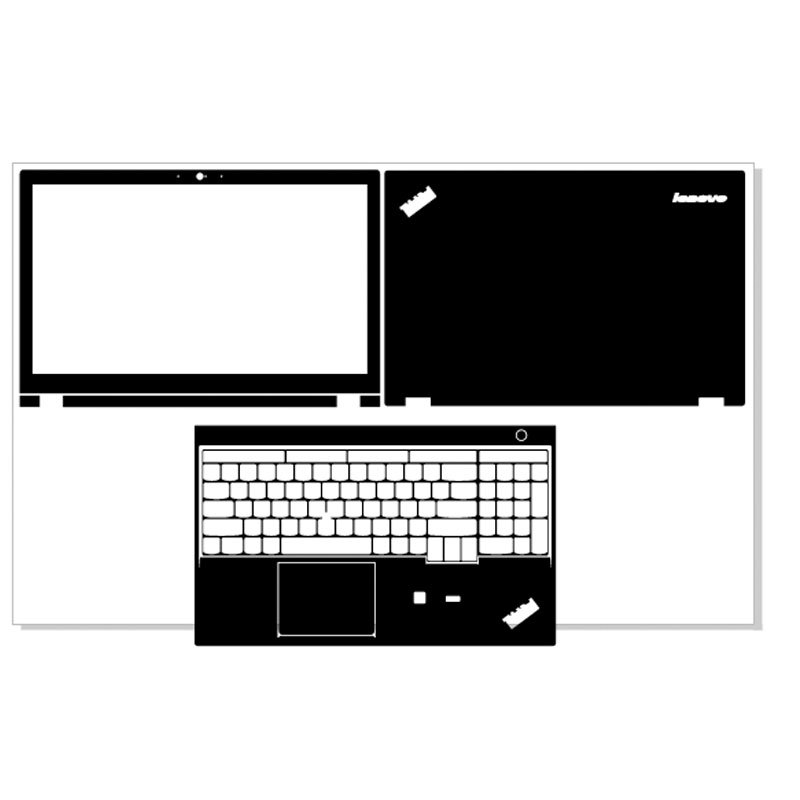 Decal skin Lenovo ThinkPad W540 sẵn mặt ABC