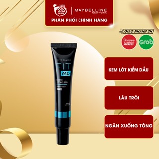  Kem Lót Maybelline Kiềm Dầu Lâu Trôi Ngăn Xuống Tông Fit Me Matte + Poreless 16H Mattifying Primer 30ml 