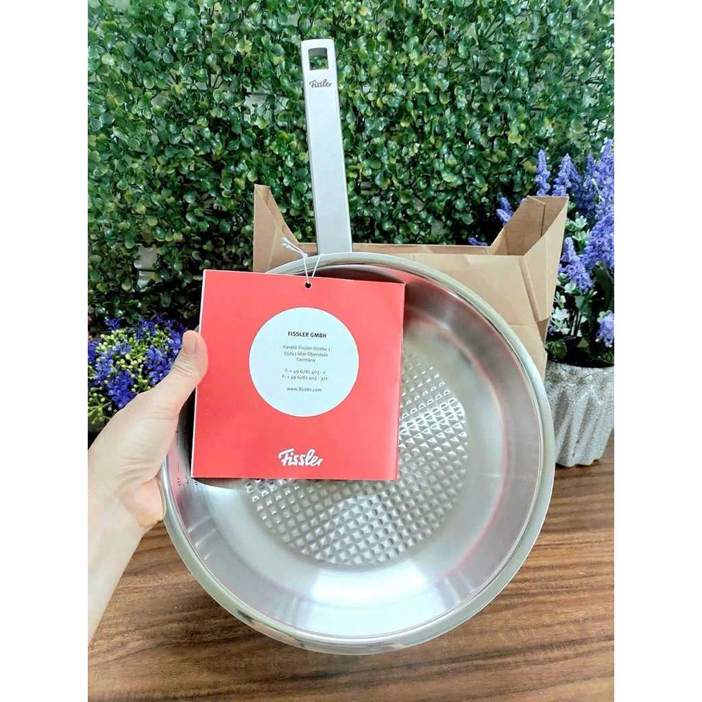 [Fissler] Chảo Fissler Original-Profi Collection II - Size 24cm