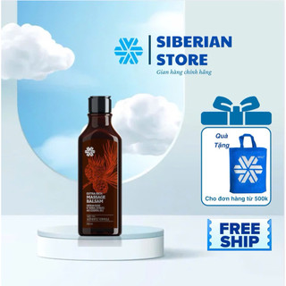Dầu Xoa Bóp Balsam Nga Siberian - Dầu Balsam Xoa Bóp Đa Năng