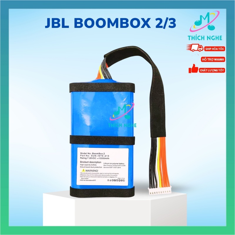 Battery JBL Boombox 2 - Boombox 3 dùng thay thế cho loa bluetooth Pin JBL Boombox 2 - Boombox 3