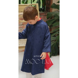 Áo dài bé trai Mộc Lam | Achicklet