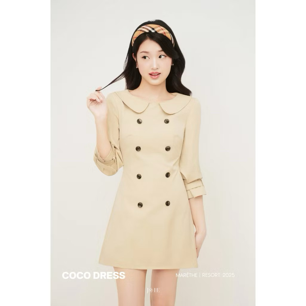 Pass Váy cover Joie Des Rose độ hoàn thiện giống 90%