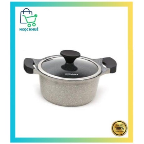 Nồi Đá Cao Cấp Lock&lock Stone LCA6202D 20cm