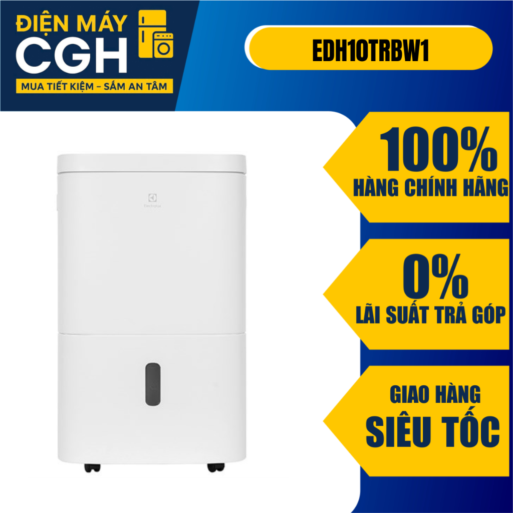 Máy hút ẩm Electrolux  20L EDH10TRBW1