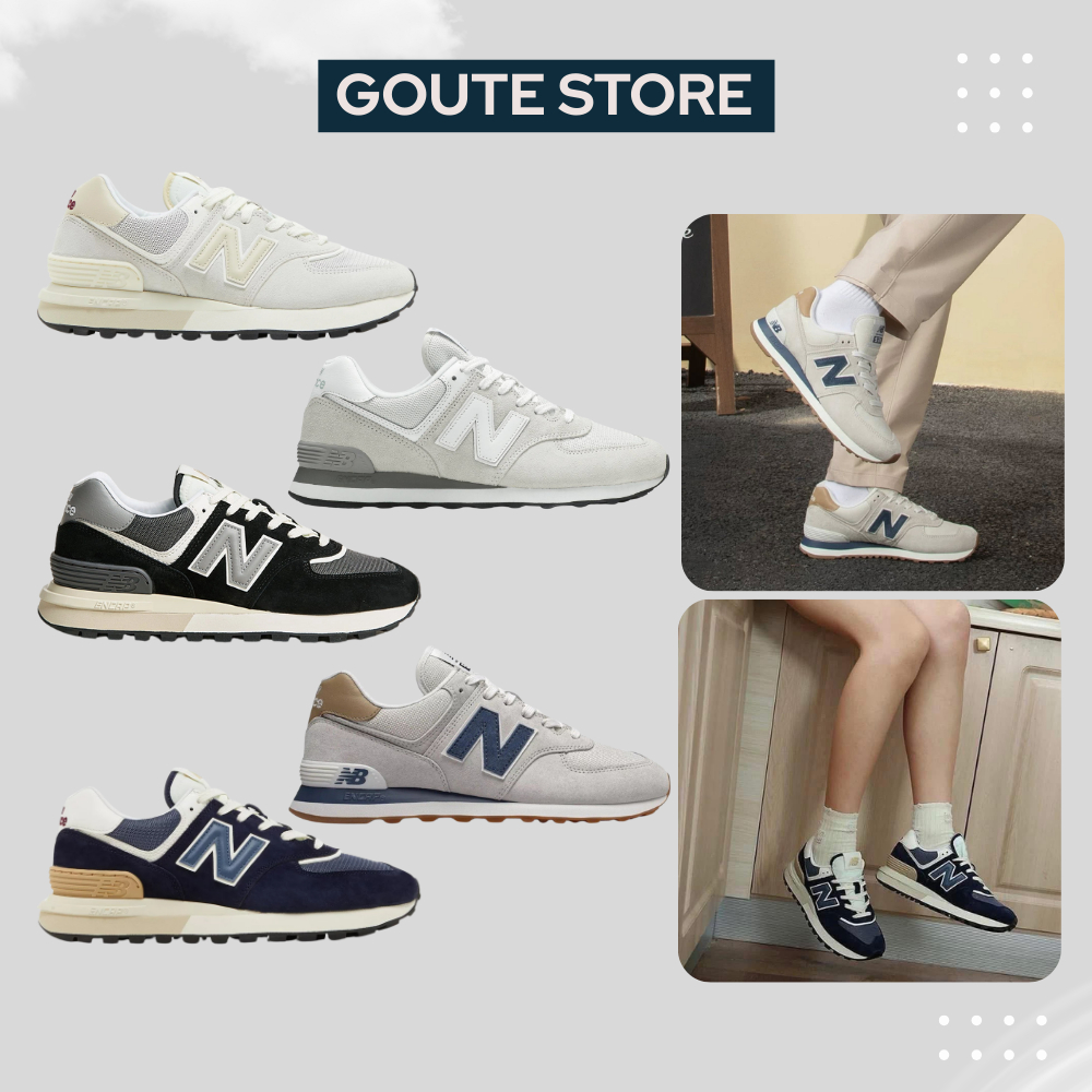 [ Chính Hãng ] Giày Thể Thao Newbalance 574 Các Màu Phối Đồ Nam Nữ Cực Đẹp, Full Size Beenka.