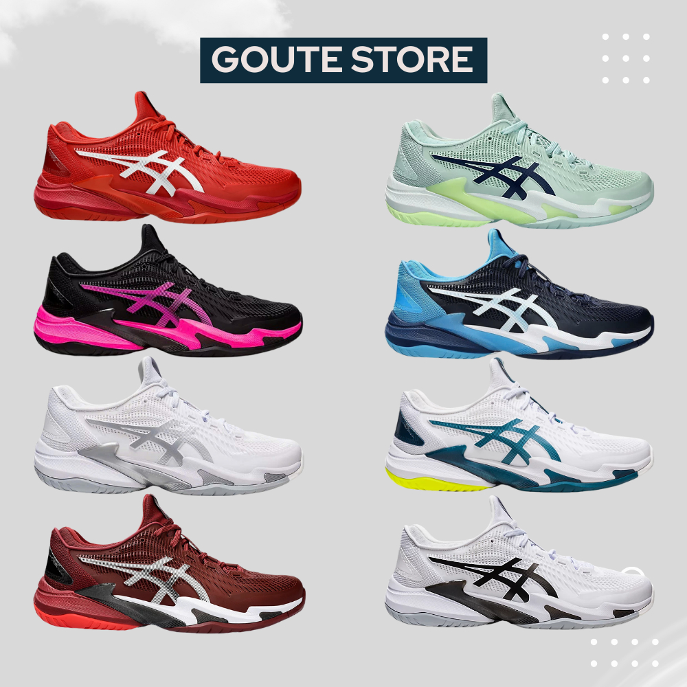 [ Chính Hãng ] Giày Thể Thao Chơi Pickleball FF3 Các Màu Nam Nữ Màu Hot Full Size Beenka.