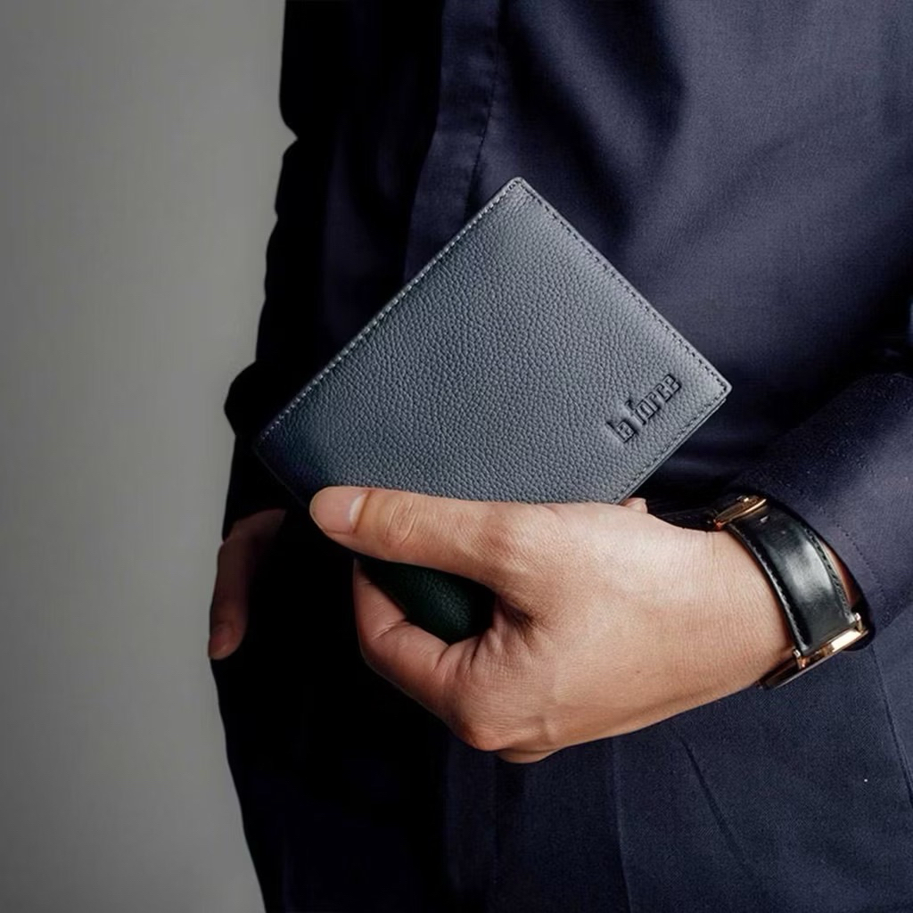 Bóp nam da bò LAFORCE  cao cấp VLAN3501-1-X