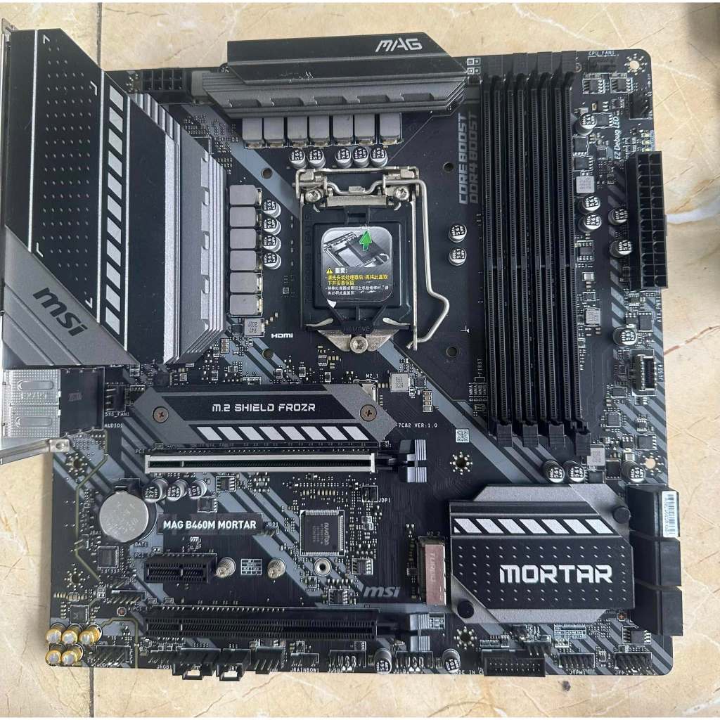 MAIN MSI B460 MOTAR SIÊU BỀN
