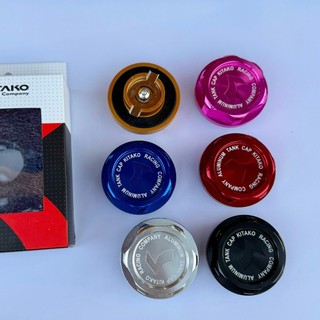 Trọn bộ nắp chụp bình xăng Kitaco Nguyên khối lắp đặt nhiều dòng xe