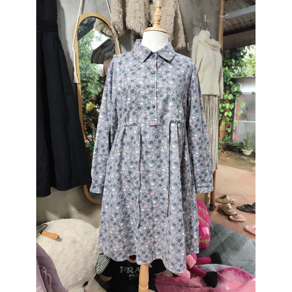 Váy hoa nhí babydoll