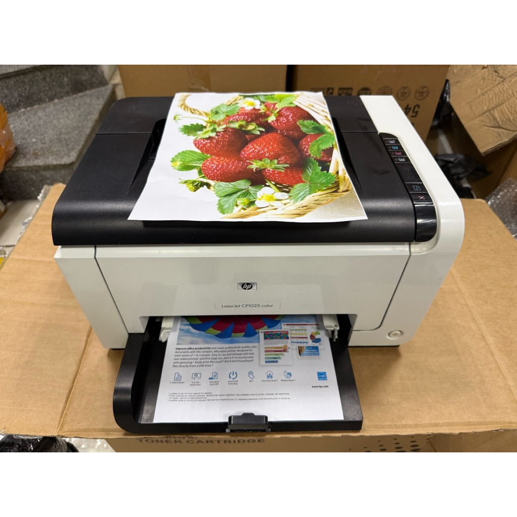 MÁY IN LASER MÀU LASERJET PRO CP 1025 cp1025 đã qua sủa dụng