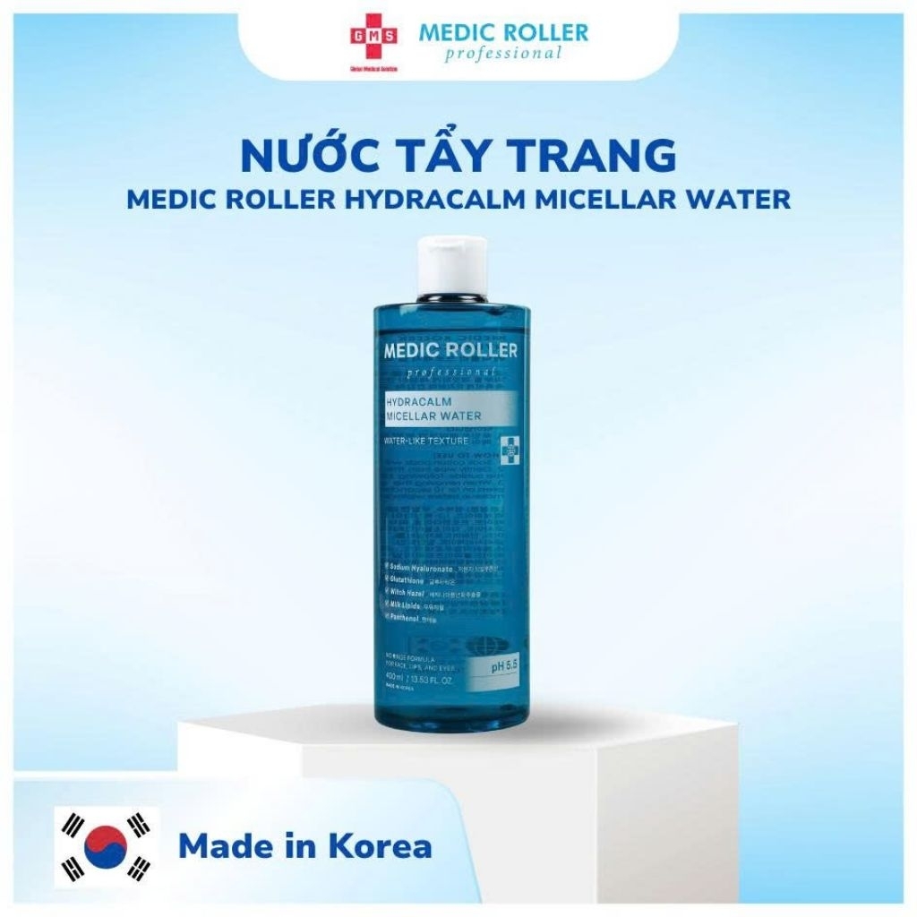 [Chính hãng] Tẩy trang Medic S 200ml