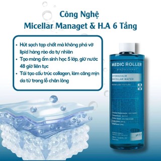 [Chính hãng] Tẩy trang Medic S 200ml