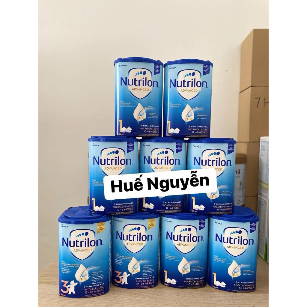 Sữa Nutrilon nội địa Séc xách tay 800gram