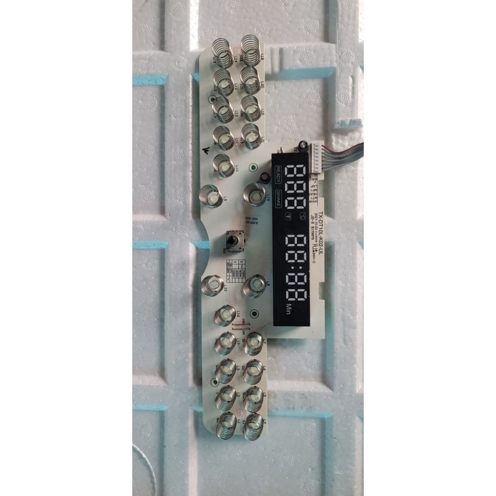 bo mạch điều khiển nồi chiên không dầu KALITE KL1200