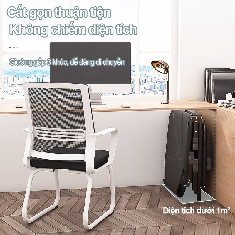 HEINO Giường Ngủ Gấp Gọn Giường Xếp Văn Phòng Khung Thép Chất Lượng Cao Tiện Dụng Cho Văn Phòng | BigBuy360 - bigbuy360.vn