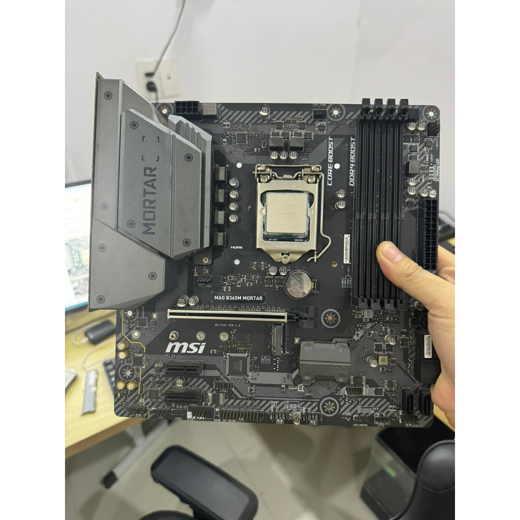 MAIN MSI B365M MOTAR ĐẸP KENG