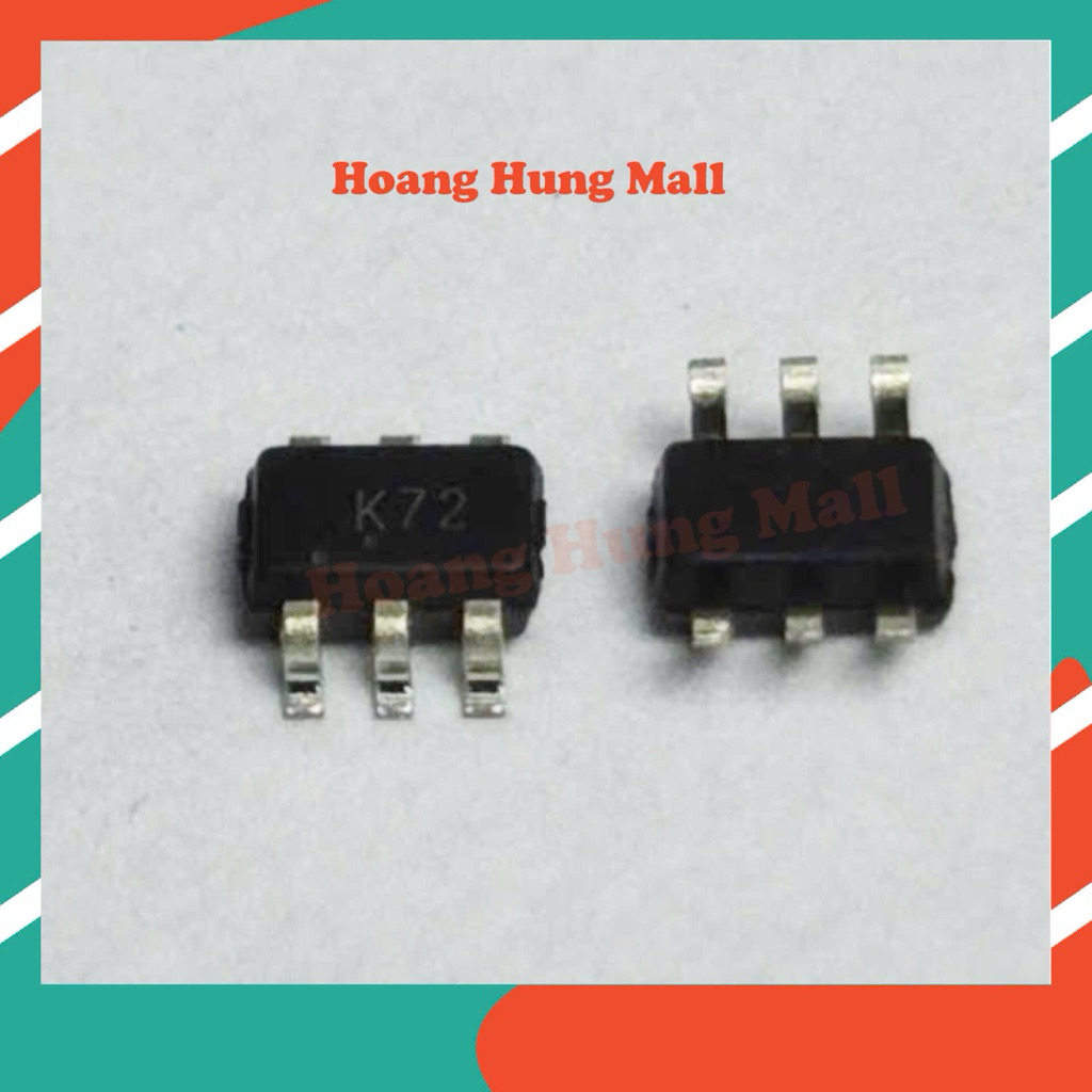 2N7002DW Monet kép mã K72 Chất lượng cao.