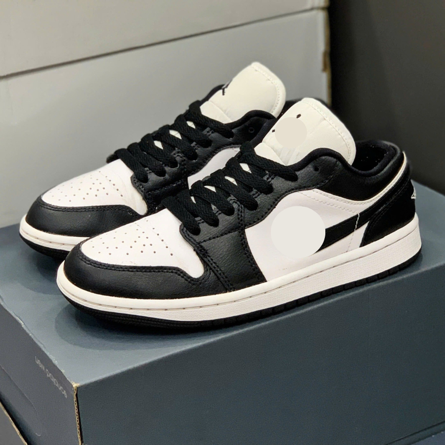 Giày JD1 Low Nam Nữ, Giày JD1 Panda V1 Nam Nữ bản Cao Cấp Full Box Bill