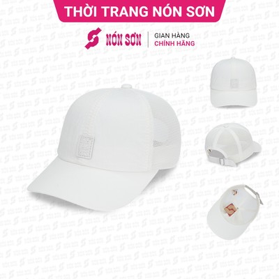 Mũ kết lưỡi trai nam nữ NÓN SƠN chính hãng MC001H