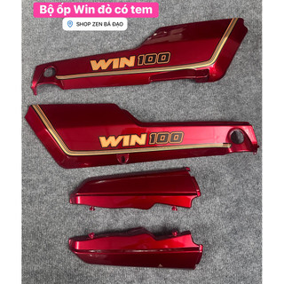 Bộ ốp win đỏ