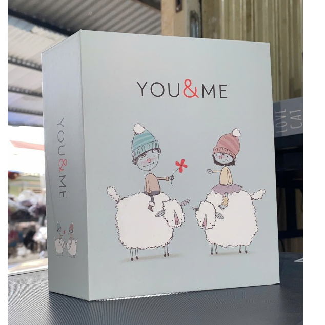 Album ảnh 7x10 (6x9) nhiều hình dễ thương tại CHICHI