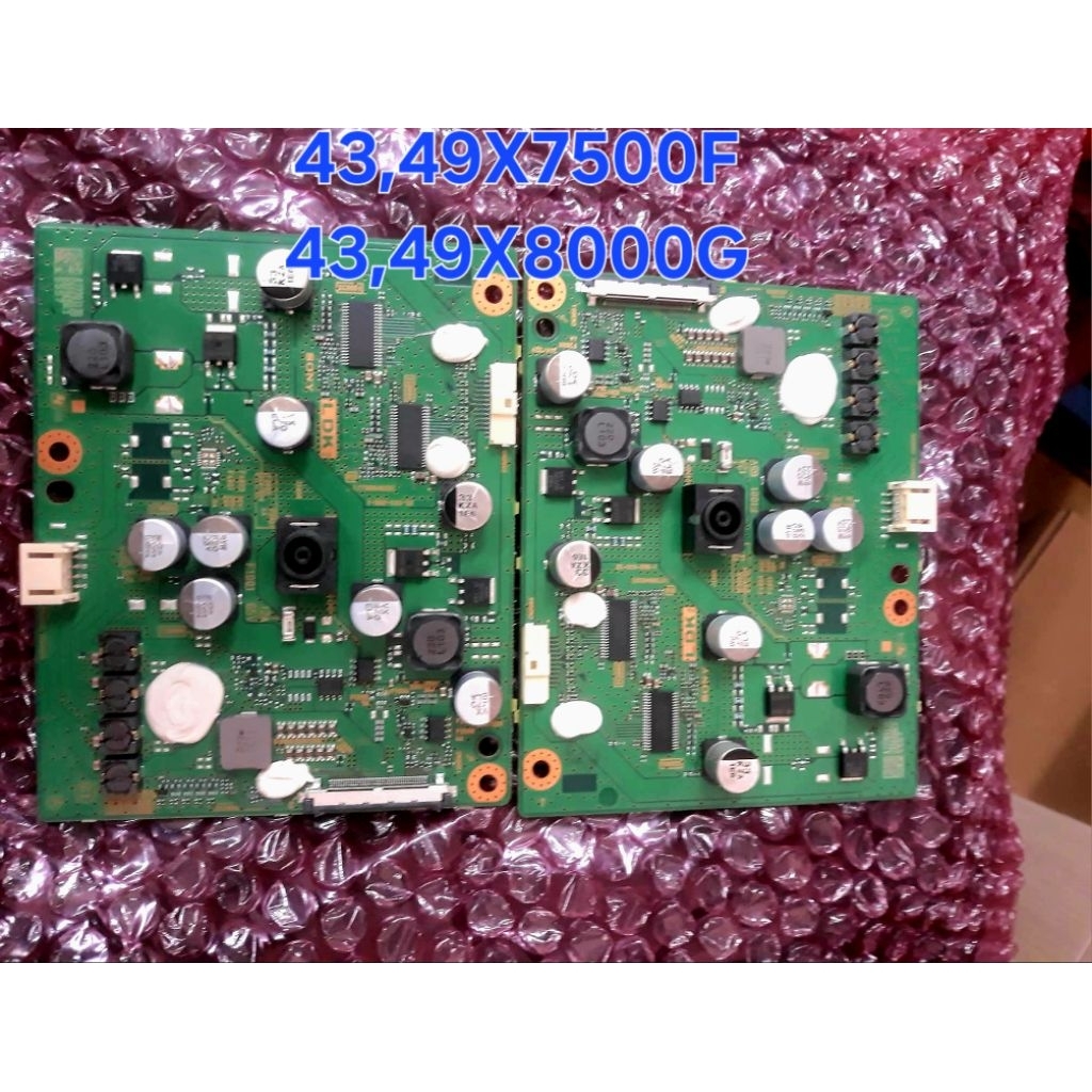 Bo Mạch Cao Áp Tivi Sony 43x7500F - 49x7500F - 43x8000G - 49x8000G, Hàng chính hãng sony