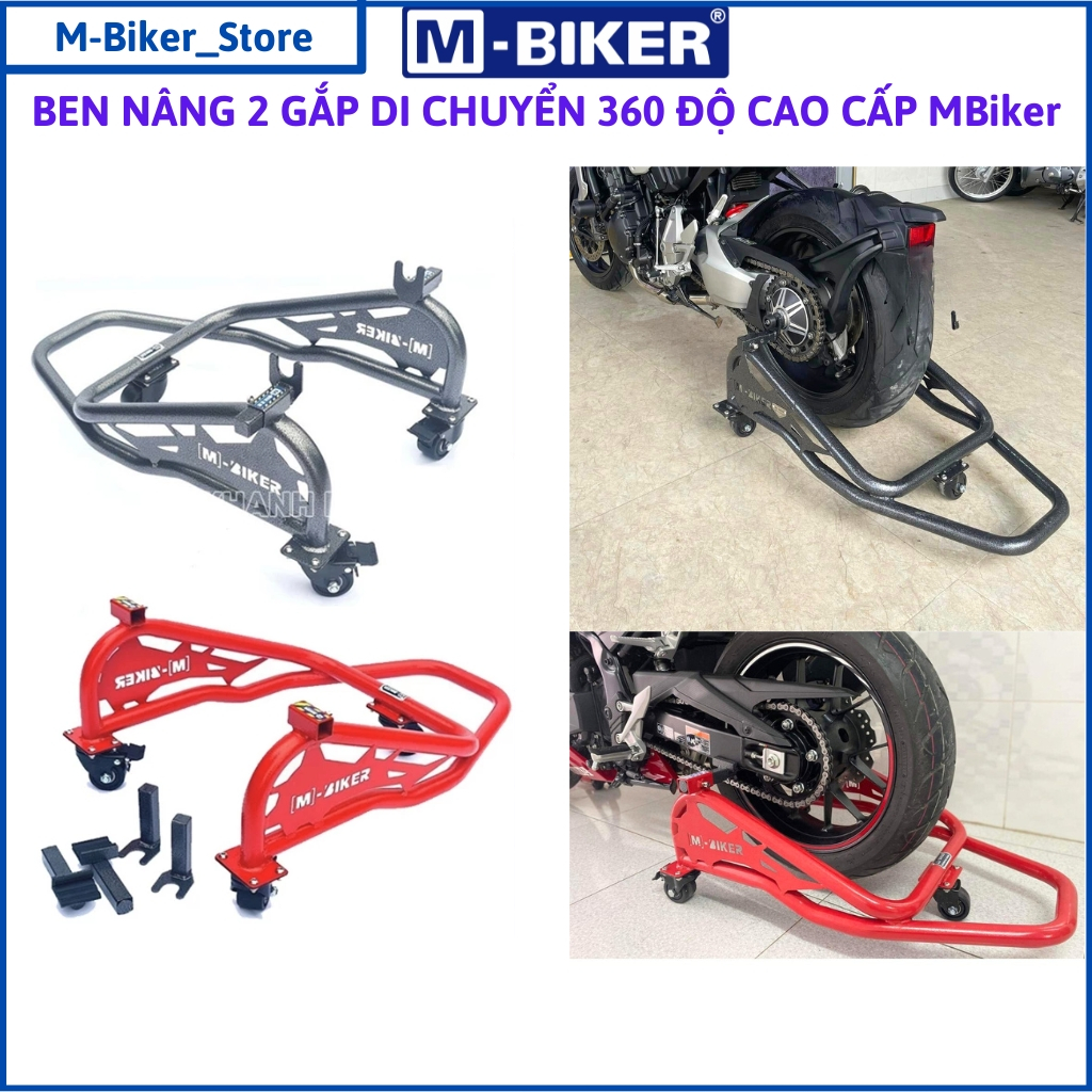 Ben nâng MBiker, ben nâng xe pkl pkn, ben nâng xe motor, chính hãng Mbiker