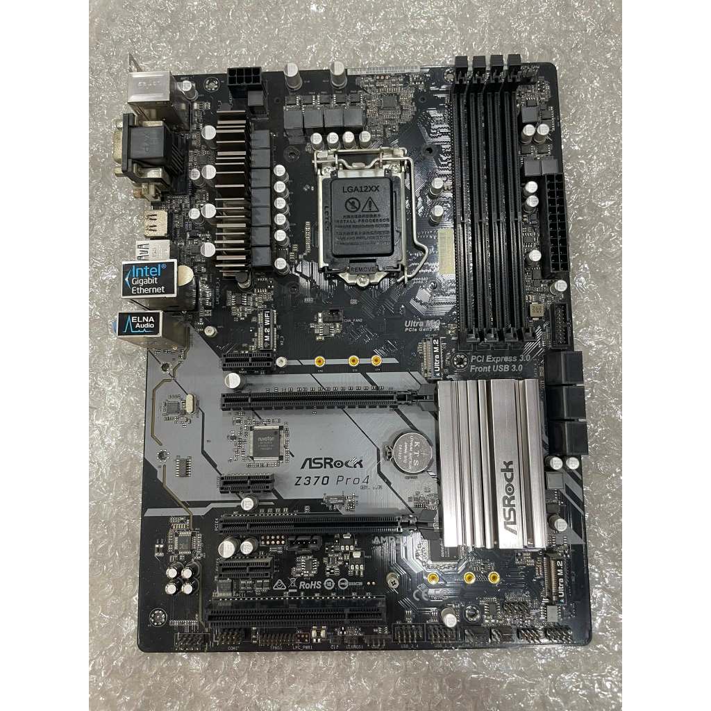 MAIN ASROCK Z370 PRO 4 SOCKET 1151V2