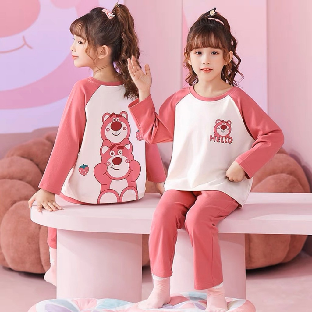 Bộ hoạt hình cho bé gái size đại BEESHOP D24001