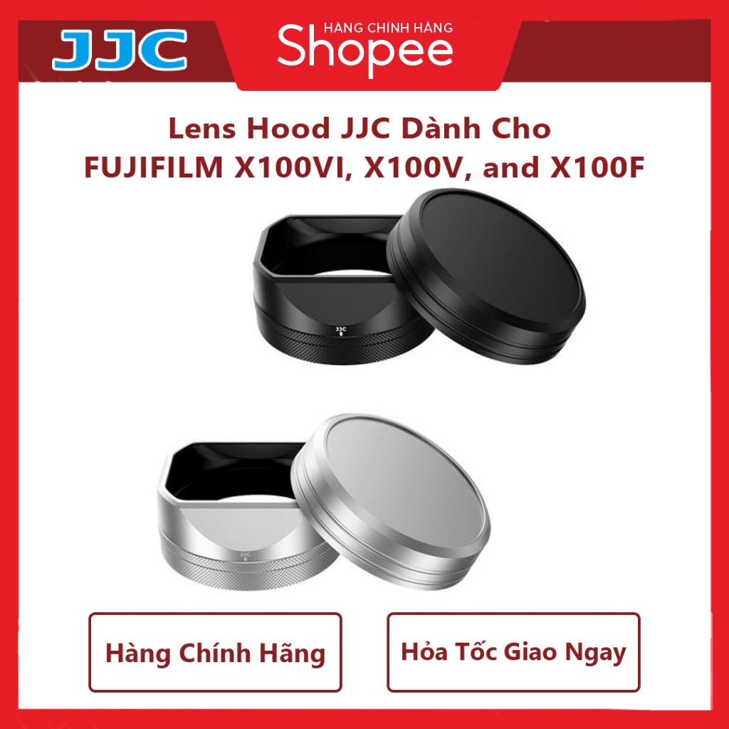 Lens Hood LH-XVI JJC for FUJI X100VI, X100V, and X100F cameras