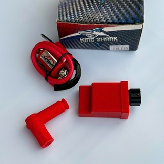 Ic + mobin + chụp buri King shark Sirius 110 chính hãng có tăng chỉnh mở tua