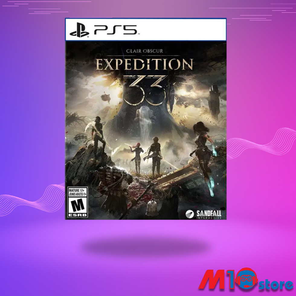 Đĩa Game PS5 Clair Obscur Expedition 33