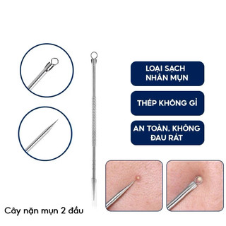 (Bán sỉ) 12 Que nặn mụn Pinkmia cho Spa - Cây nặn mụn đầu đen cao cấp - Xem mục giá sỉ rẻ
