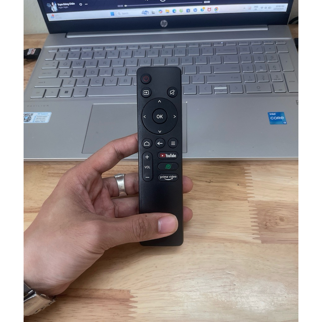 Remote Tivi Skyworth/CooCaa đa năng( Dùng chung tất cả Tivi Skyworth/CooCaa)