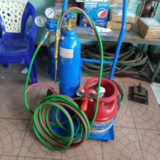 Bộ Hàn Gió Đá Mini SGH11 (Không Bao Gồm Bình Gas)