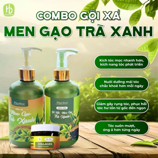  Dầu Gội Bồ Kết Men Gạo HIỀN BÙI Giúp Làm Sạch Gàu,Hết Ngứa,Cho Tóc Chắc Khỏe Mềm Mượt 