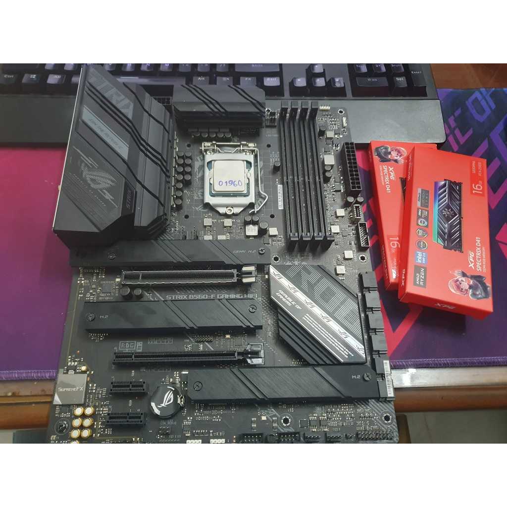 MAIN ASUS B560 F ROG STRIX HÀNG CỰC HIẾM
