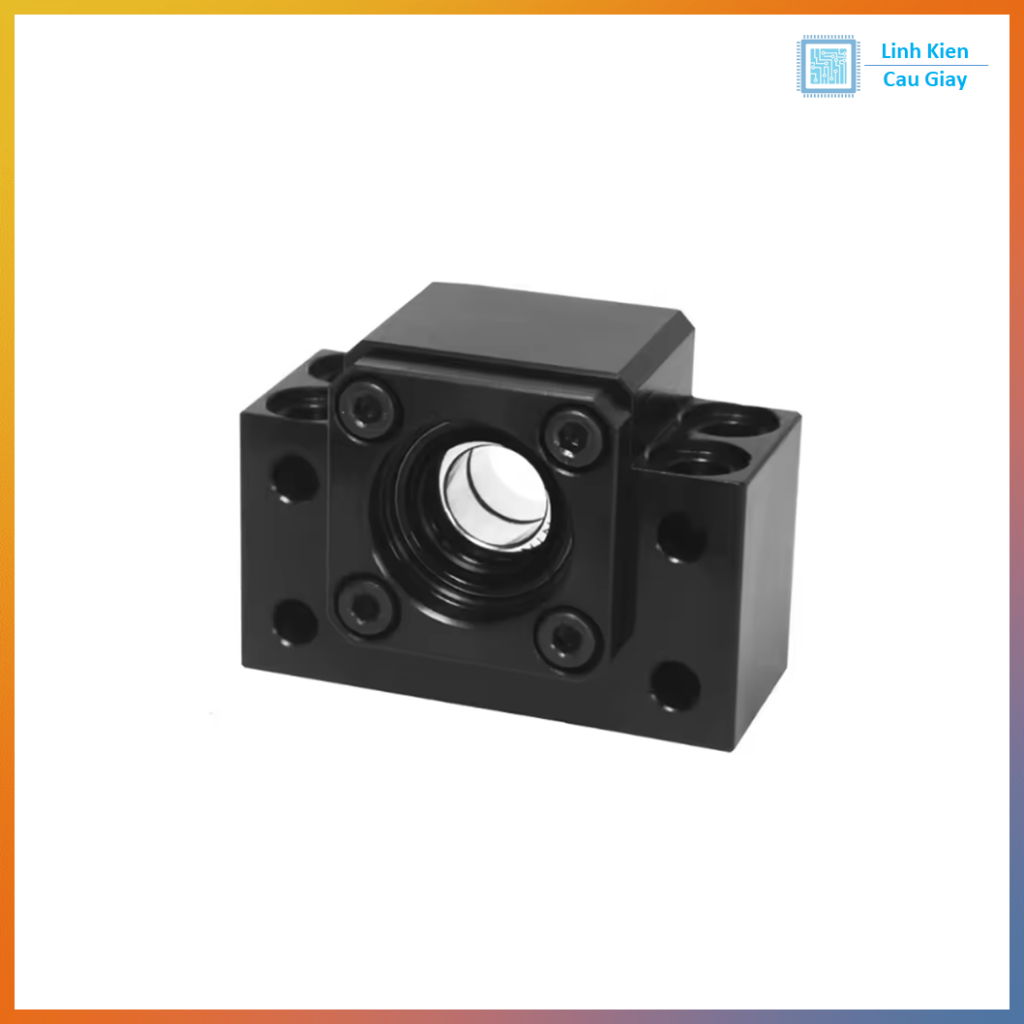 Gối đỡ trục vít me BK10 / BK12