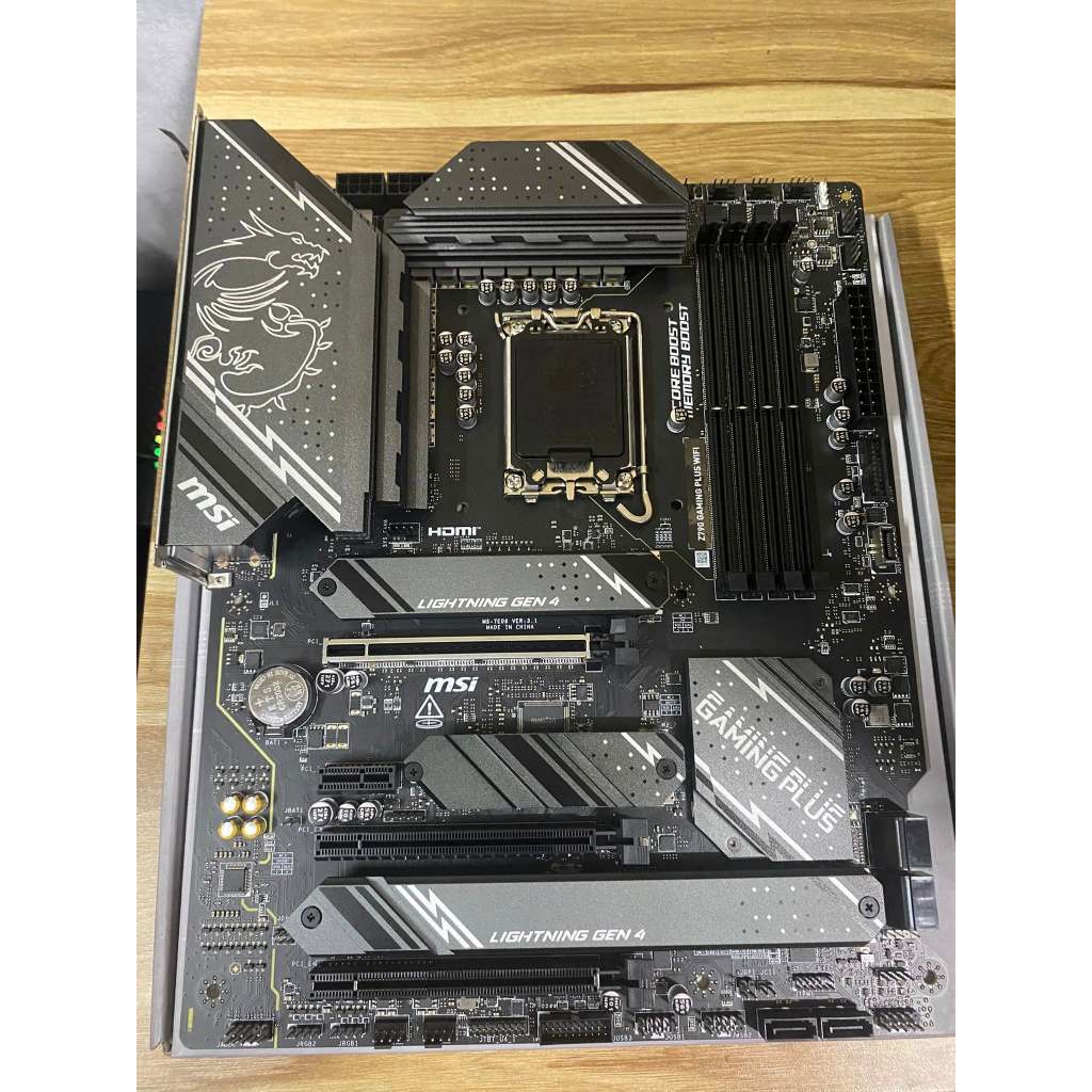 MAIN MSI Z790 GAMING WIFI DDR5 LIKE NEW