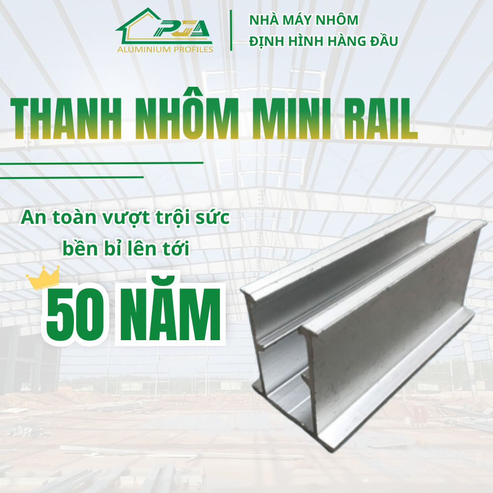 Thanh nhôm mini rail U40 | NT-RL-U40 | Dài 200mm | NTech Solutions