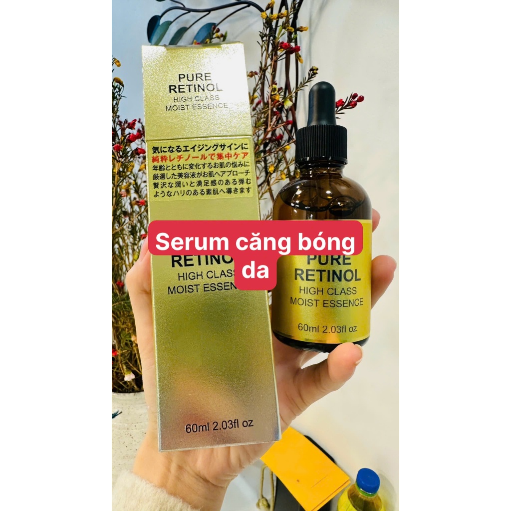 HOT HOT HOT SERUM Retinol Săn SALE tại Nhật. #SALE SALE SALE  87% thôi