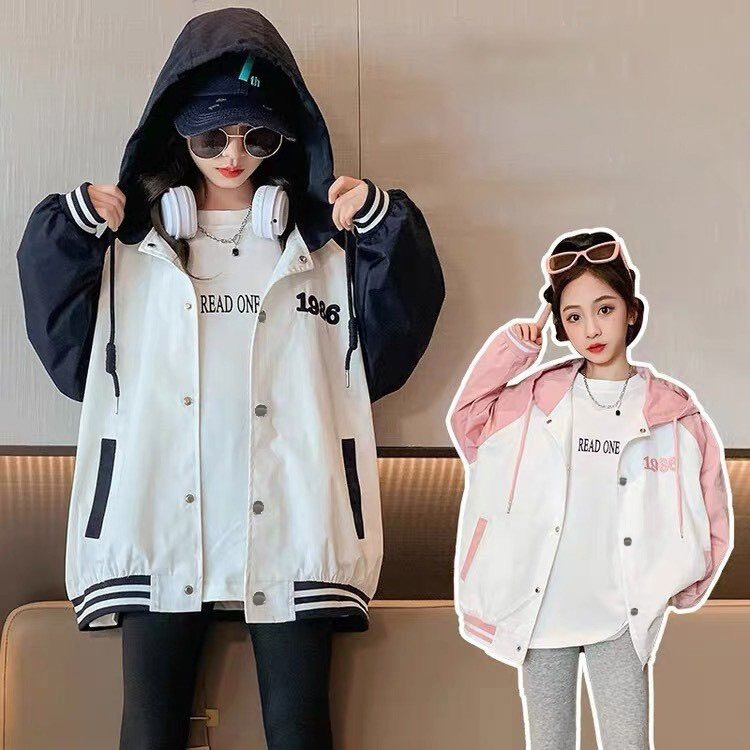 Áo khoác 1986 cho bé gái BEESHOP D24007