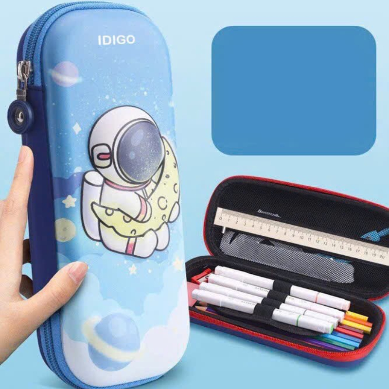 Hộp bút họa tiết hoạt hình xinh xắn cho bé AC2 - 0048