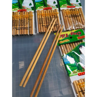 Vỉ 10 Đôi Đũa tre Sạch Hàng Chất Lượng ( mua sỉ  xem mục sỉ)