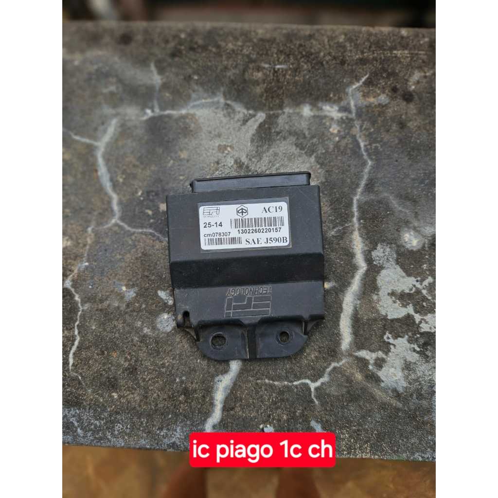 Bộ ic (ECU) piago hàng chính hãng mới